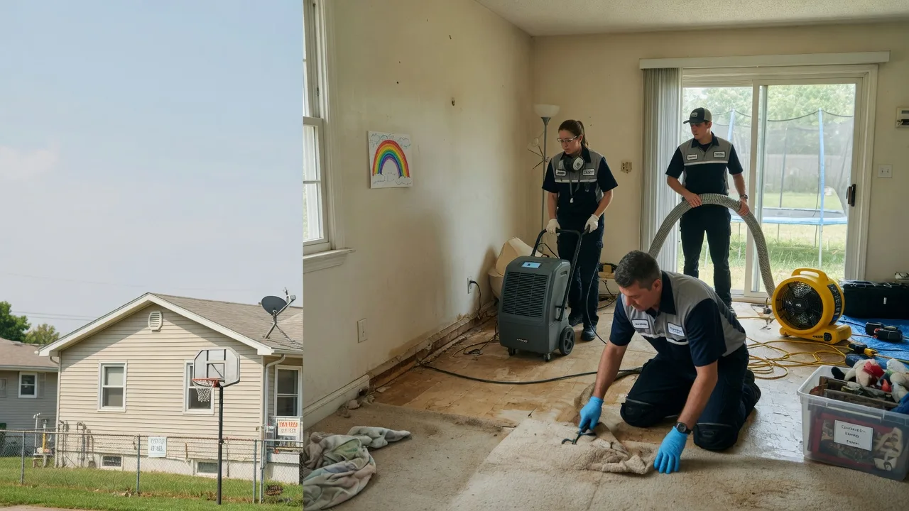 Emergency Water Extraction in Masonville, IA near me