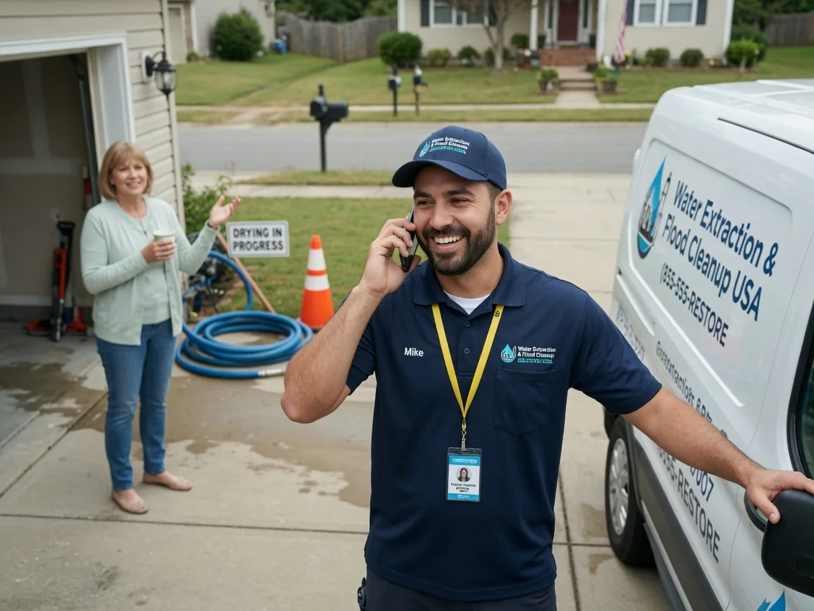Emergency Water Extraction Masonville, IA FAQs