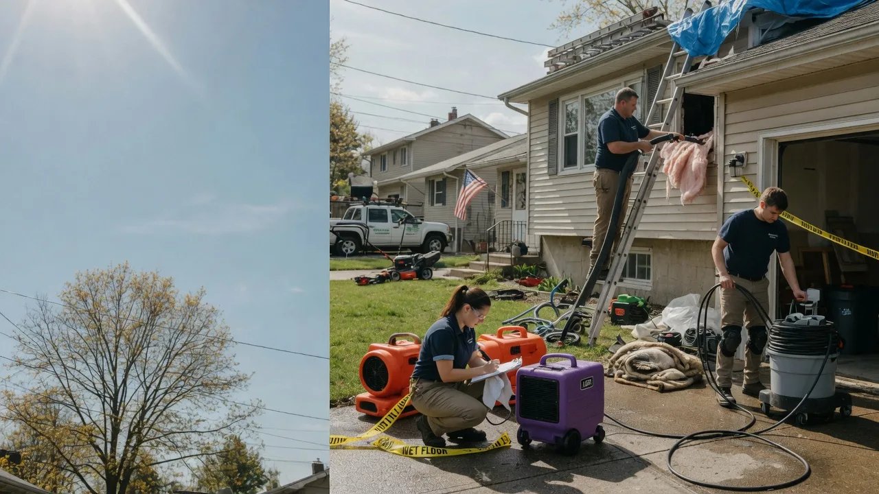 Emergency Water Removal in Masonville, IA near me